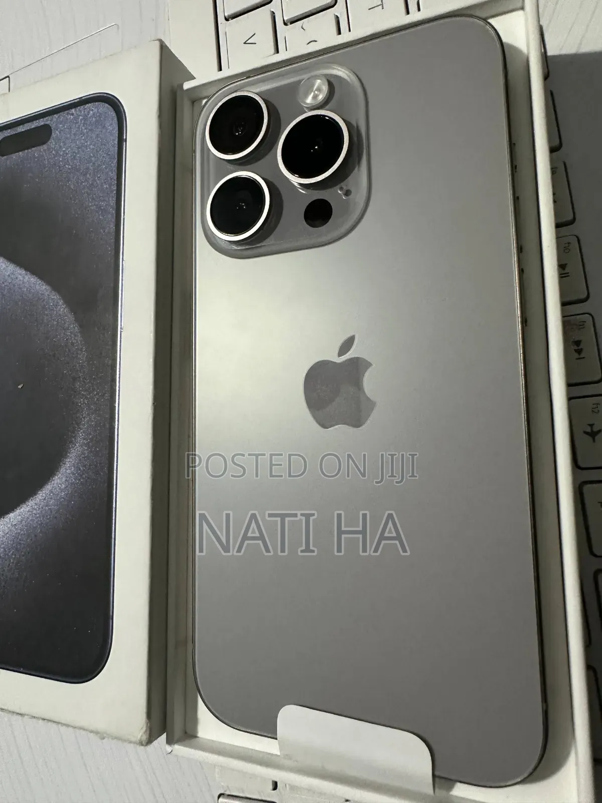 New Apple iPhone 15 Pro 256 GB Silver