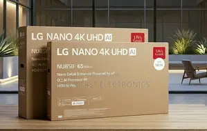 Lg 65 Inch Tv Nano Uhd Ai Smart (Nu85b Series) – 2026 Α7 Ai Webos