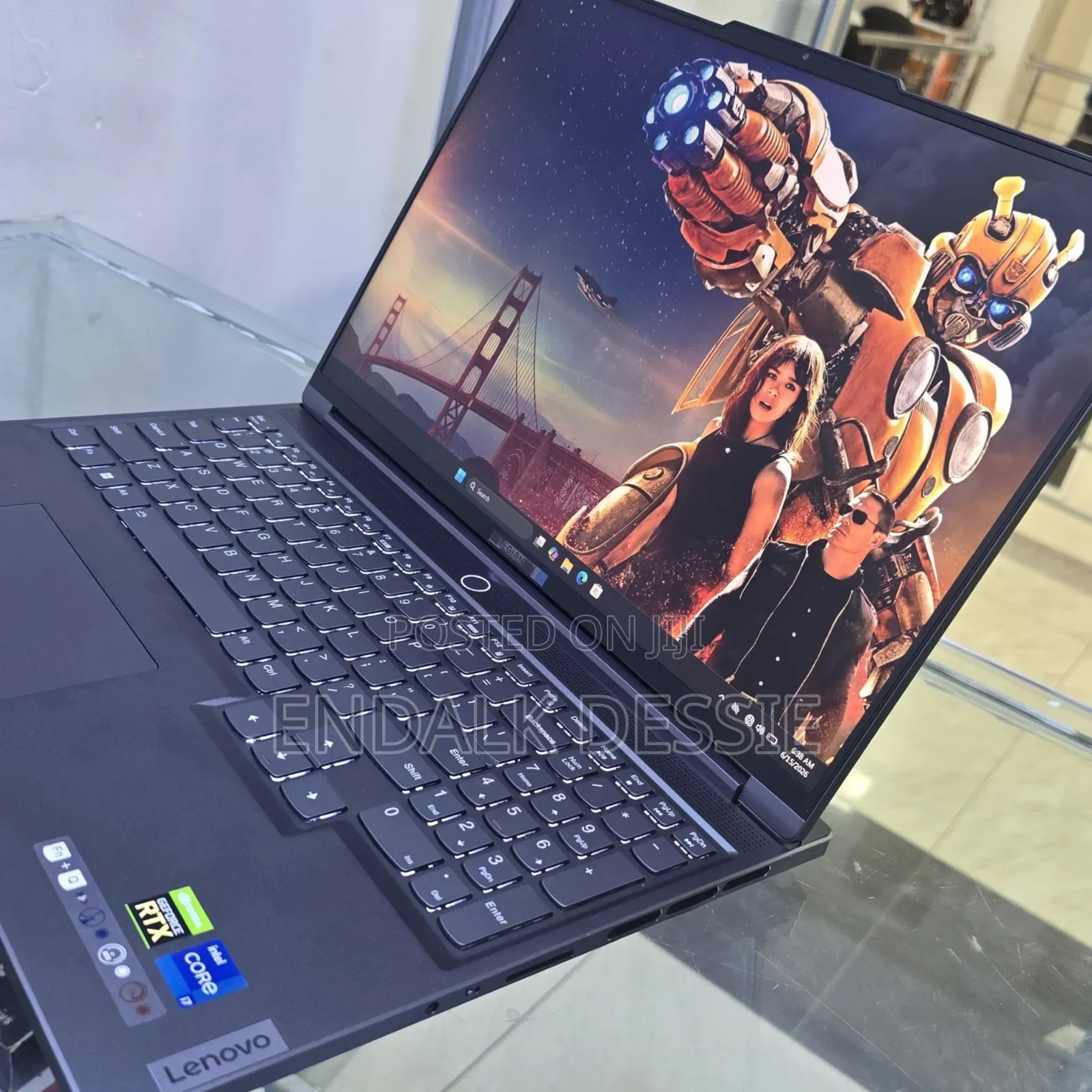 New Laptop Lenovo Legion 7 16GB Intel Core i7 SSD 512GB