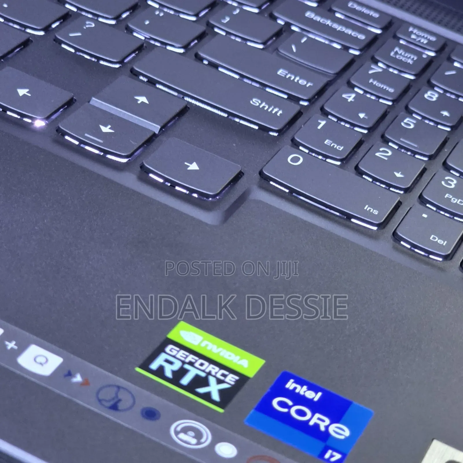 New Laptop Lenovo Legion 7 16GB Intel Core i7 SSD 512GB