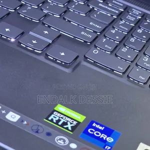 New Laptop Lenovo Legion 7 16GB Intel Core i7 SSD 512GB