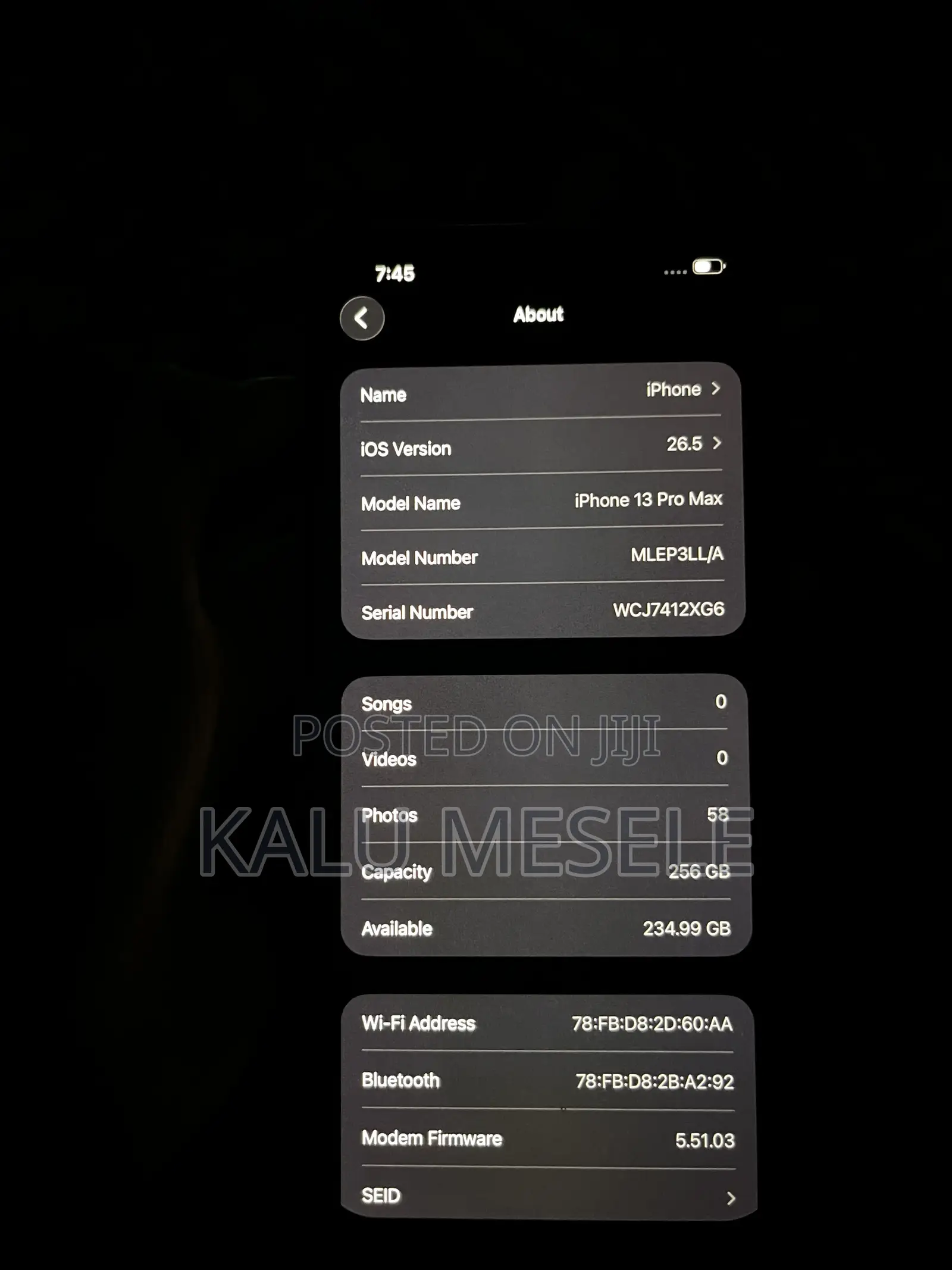 Apple iPhone 13 Pro Max 256 GB White