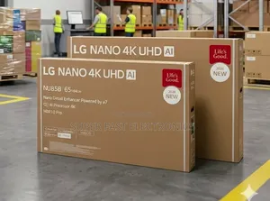 Lg Tv 65 Inch Uhd Ai Smart (Nu85b Series). Powered by the 2026