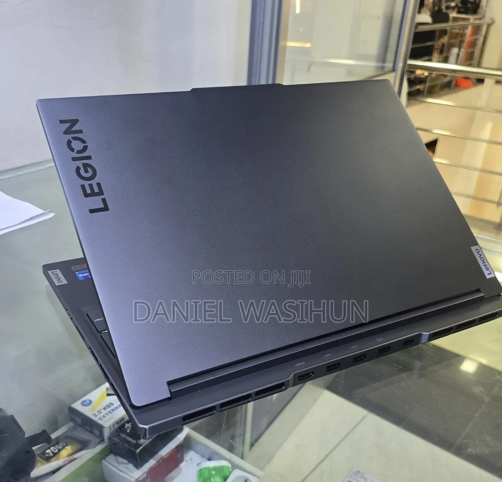 New Laptop Lenovo Legion 7 16GB Intel Core i7 SSD 512GB