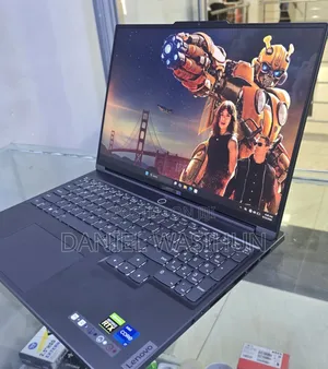New Laptop Lenovo Legion 7 16GB Intel Core i7 SSD 512GB
