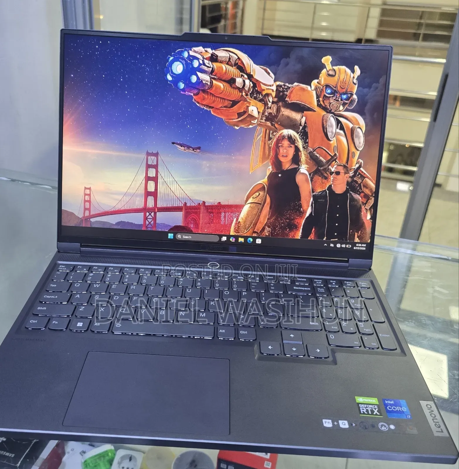 New Laptop Lenovo Legion 7 16GB Intel Core i7 SSD 512GB