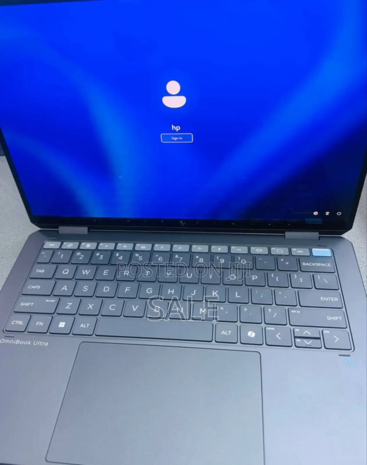 New Laptop HP OmniBook X Flip 14" 16GB Intel Core Ultra 7 SSD 512GB