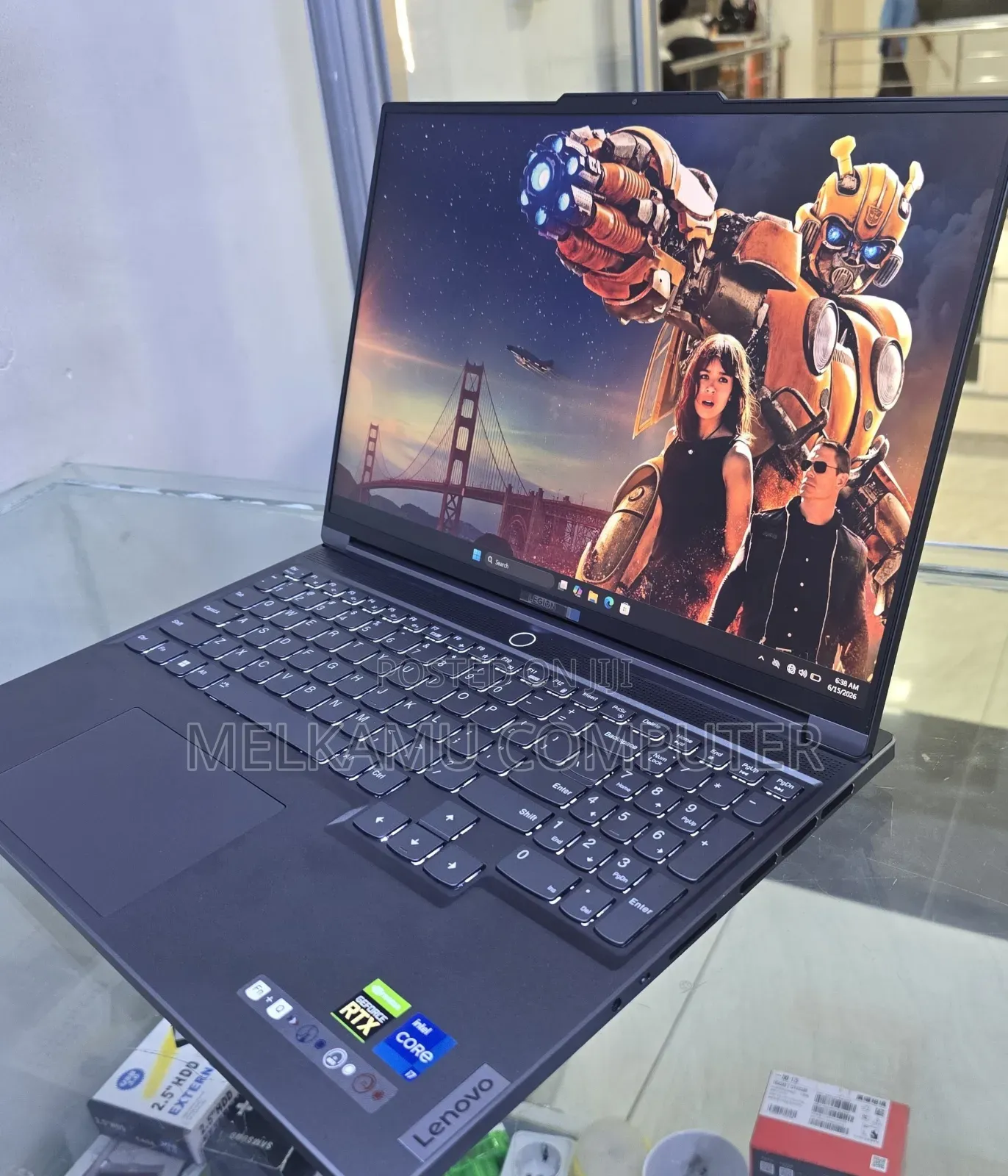 New Laptop Lenovo Legion 7 16GB Intel Core i7 SSD 512GB