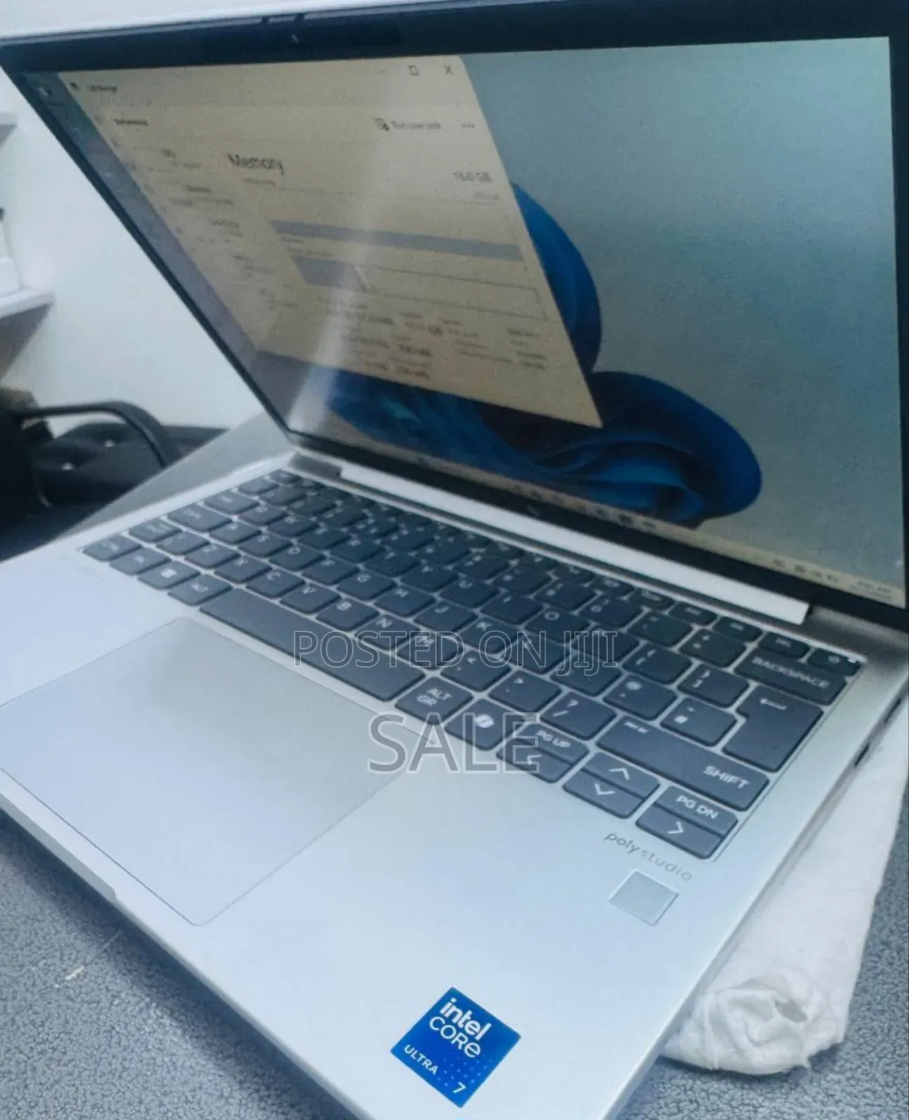 New Laptop HP EliteBook 640 G11 16GB Intel Core Ultra 7 SSD 512GB