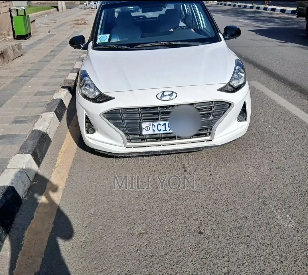 Hyundai I10 2022 White