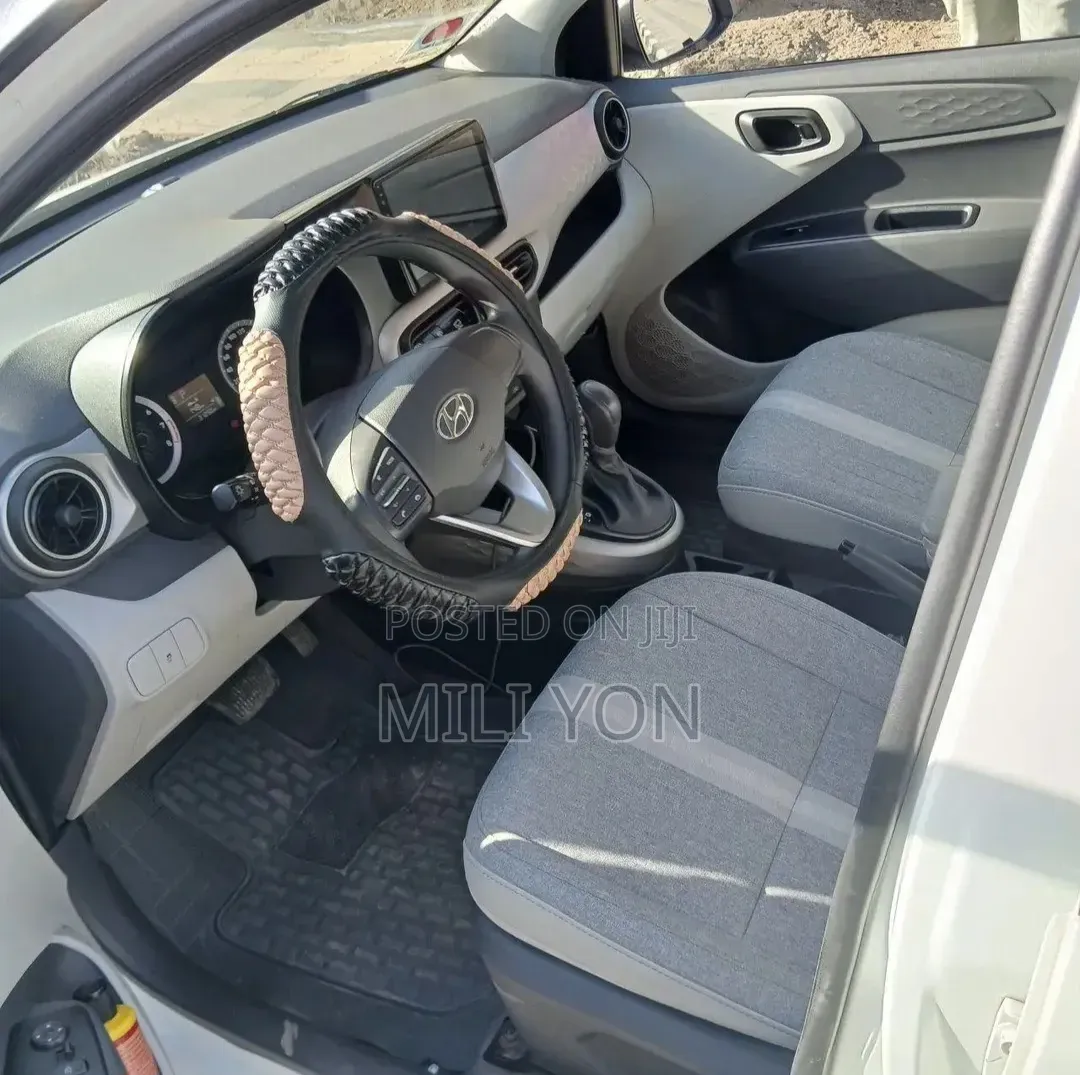 Hyundai I10 2022 White