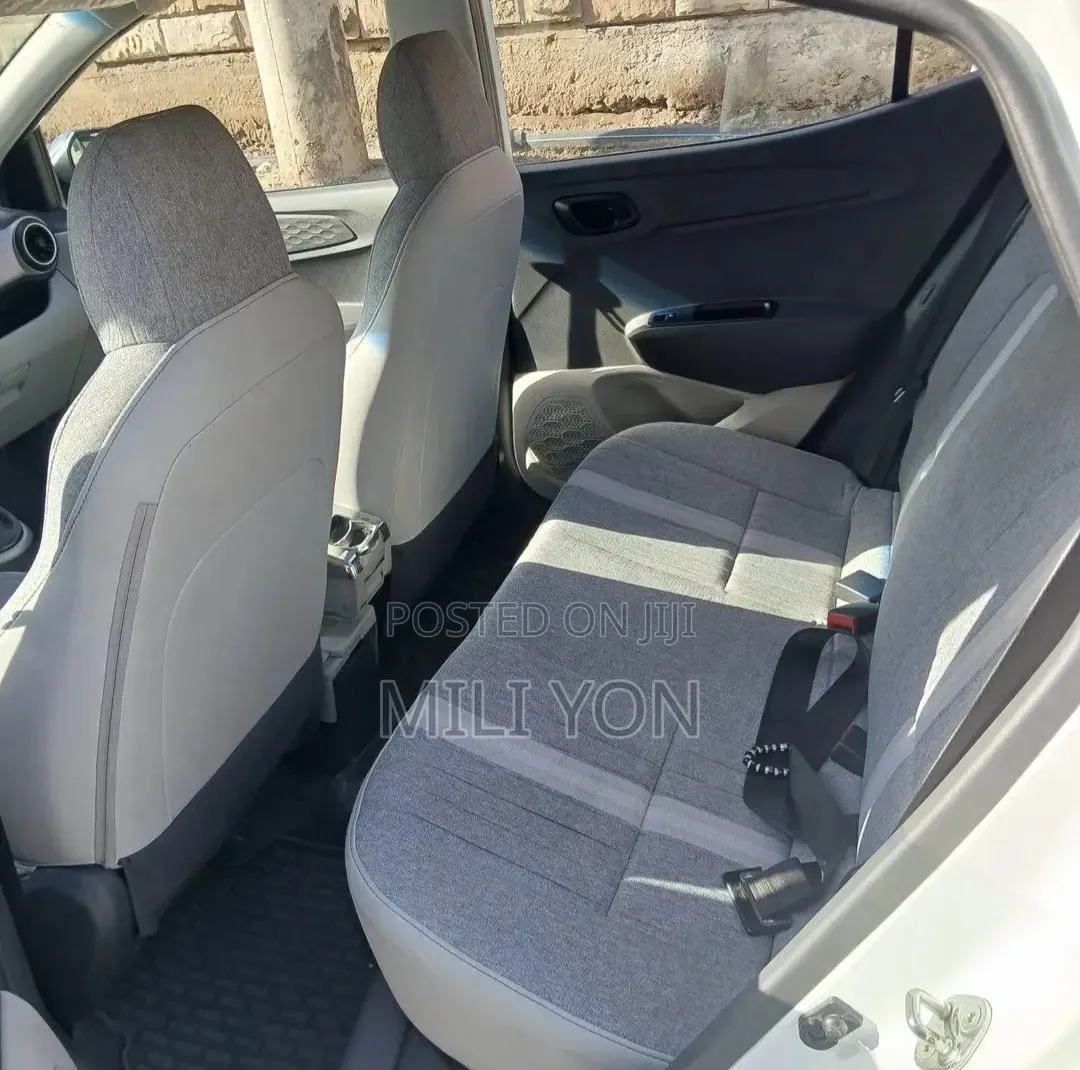 Hyundai I10 2022 White
