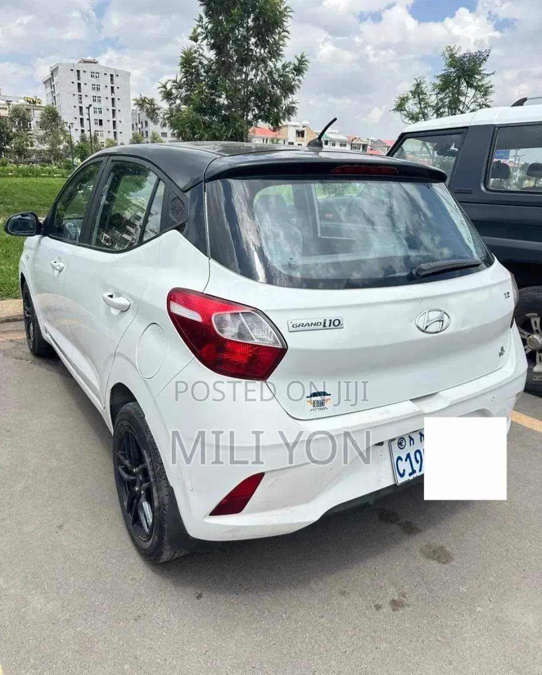 Hyundai I10 2022 White