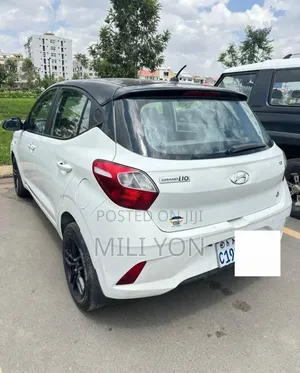 Hyundai I10 2022 White