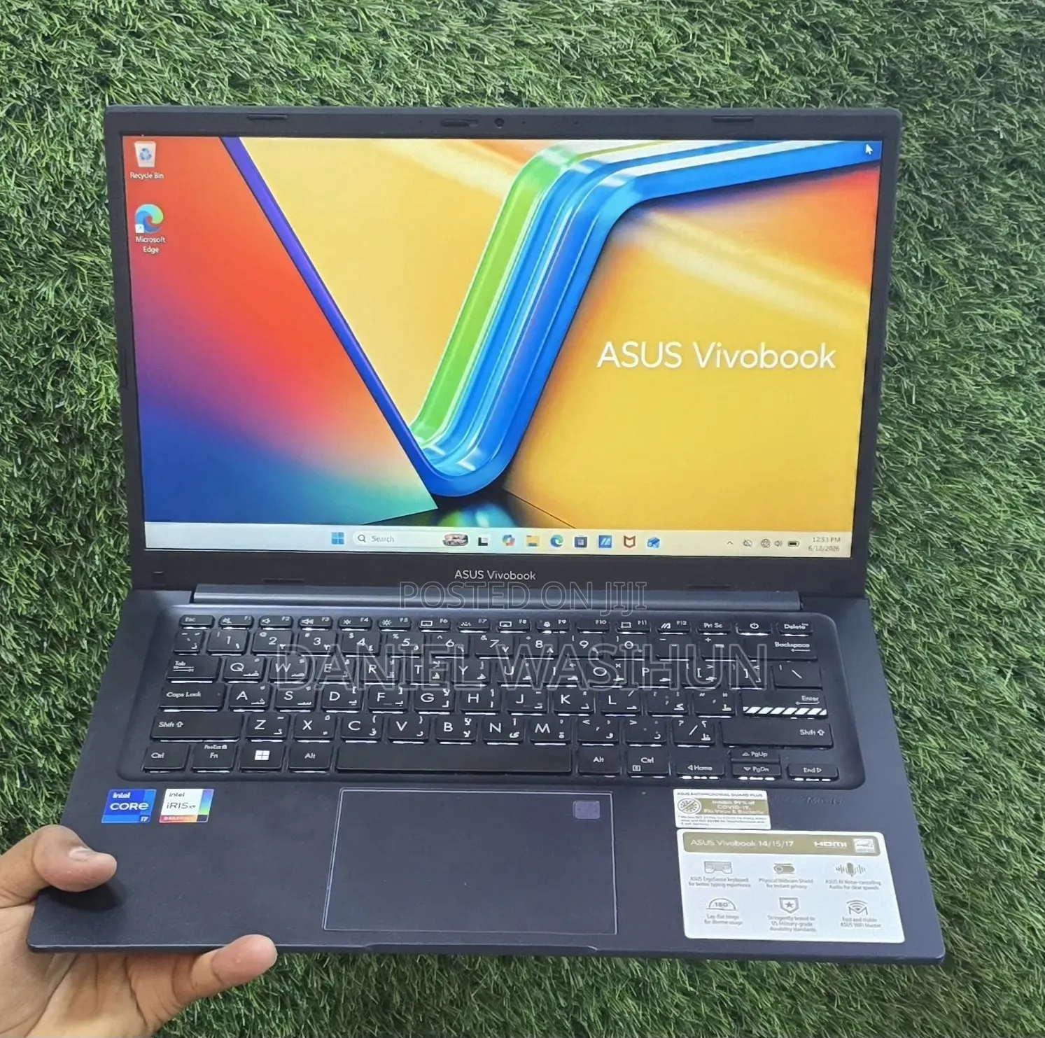 New Laptop Asus VivoBook 15 X510UQ 16GB Intel Core i7 SSD 512GB