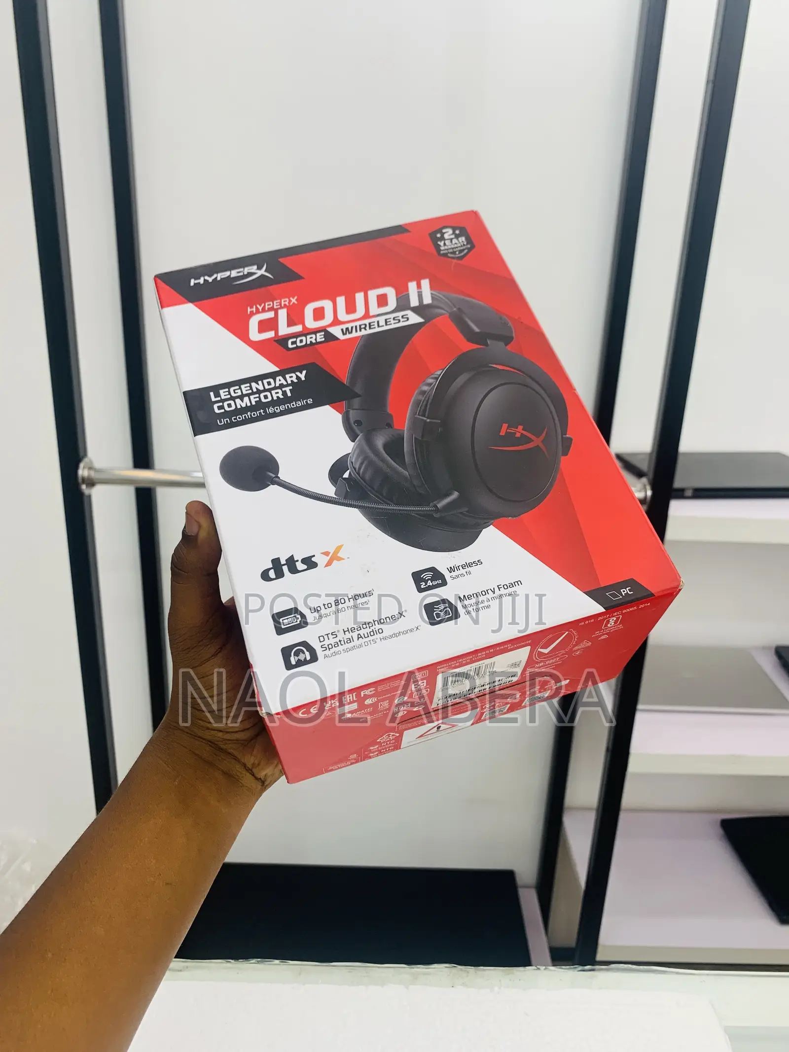 Hyper X Cloud Ii Gaming Headset