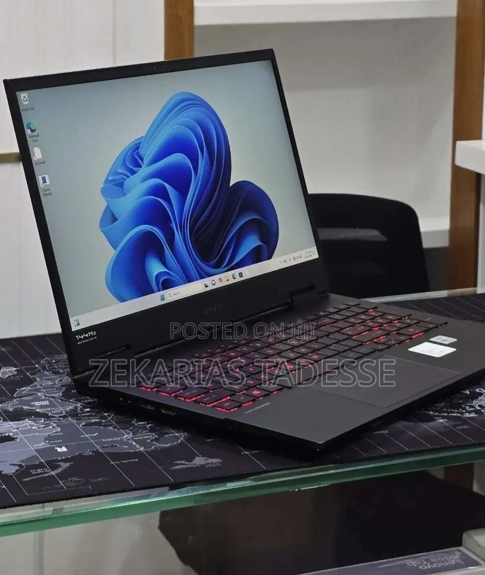 New Laptop HP Omen 15 16GB Intel Core i7 SSD 512GB