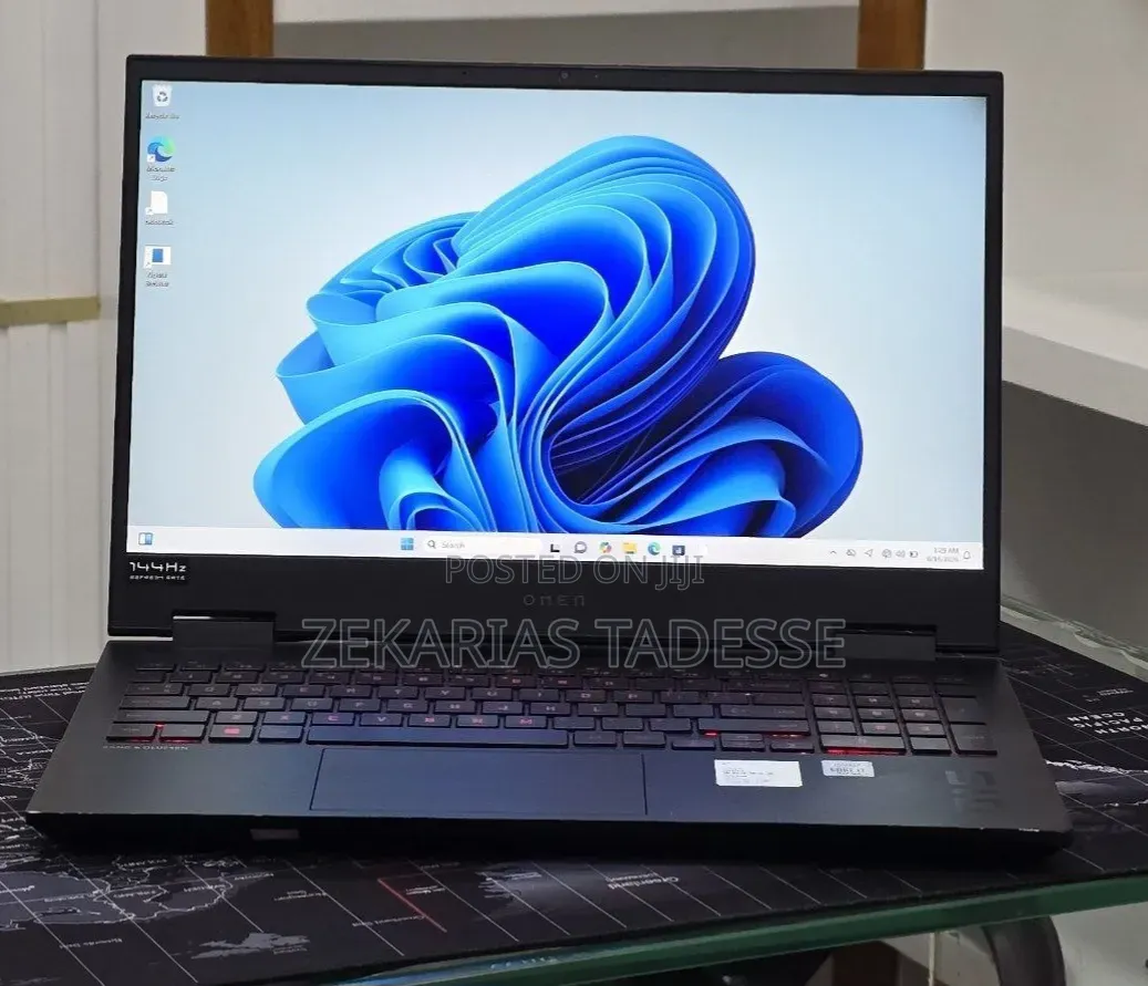 New Laptop HP Omen 15 16GB Intel Core i7 SSD 512GB