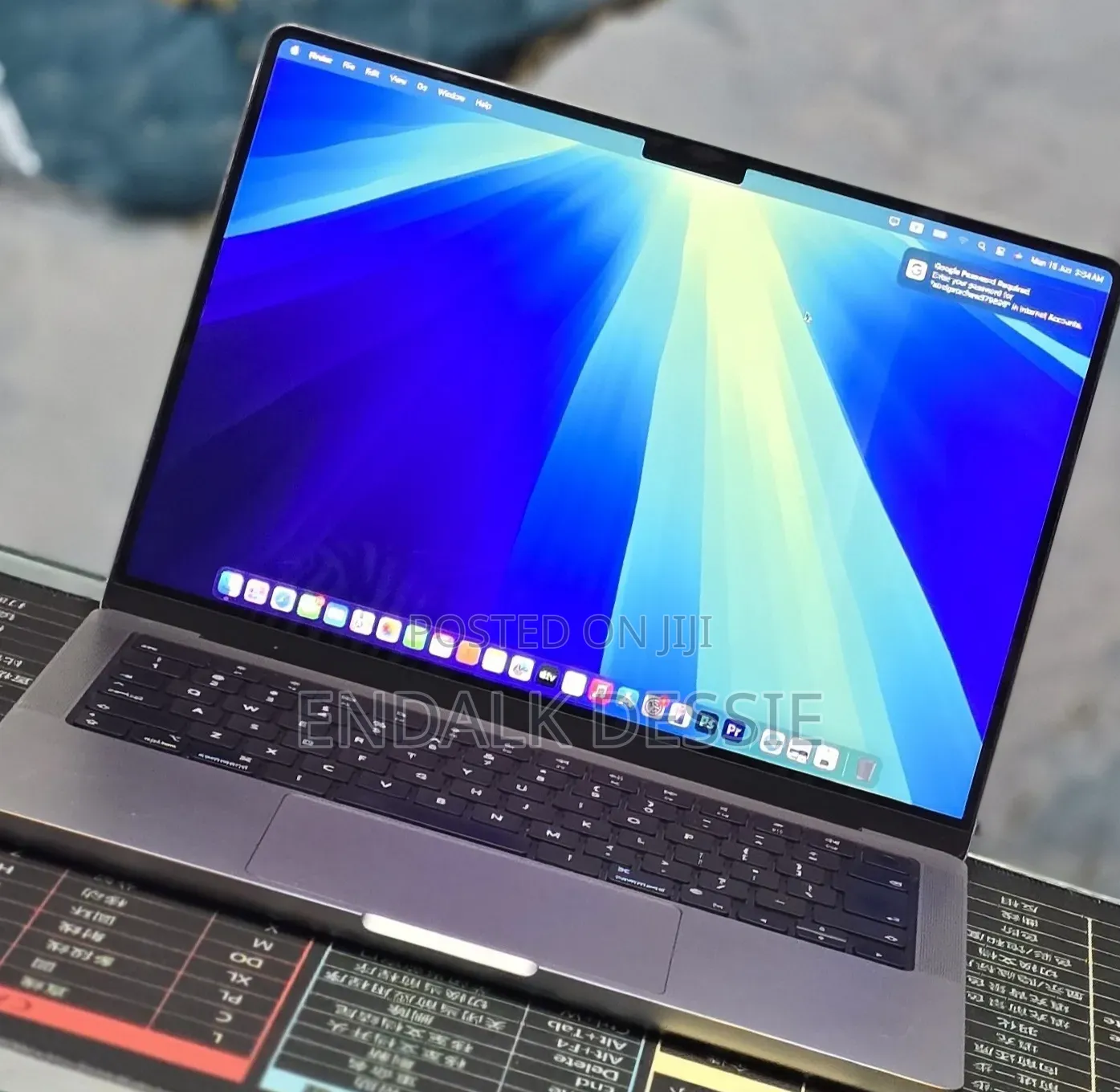 New Laptop Apple MacBook Air 2020 M1 32GB Apple M1 Pro SSD 1T