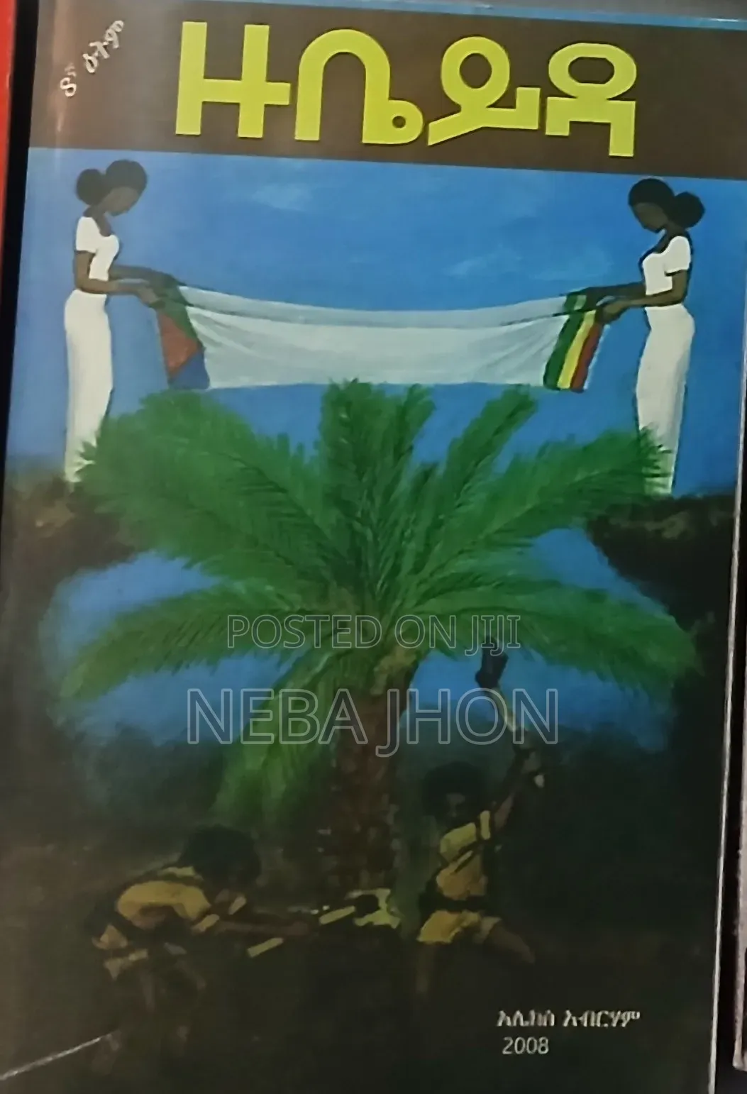 ዙቤይዳ ልቦለድ መፅሀፍ