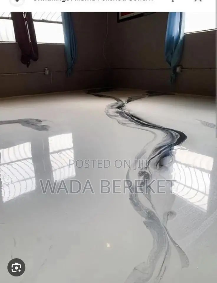 Epoxy Flooring Waterproofing Work