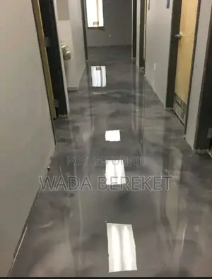 Epoxy Flooring Waterproofing Work