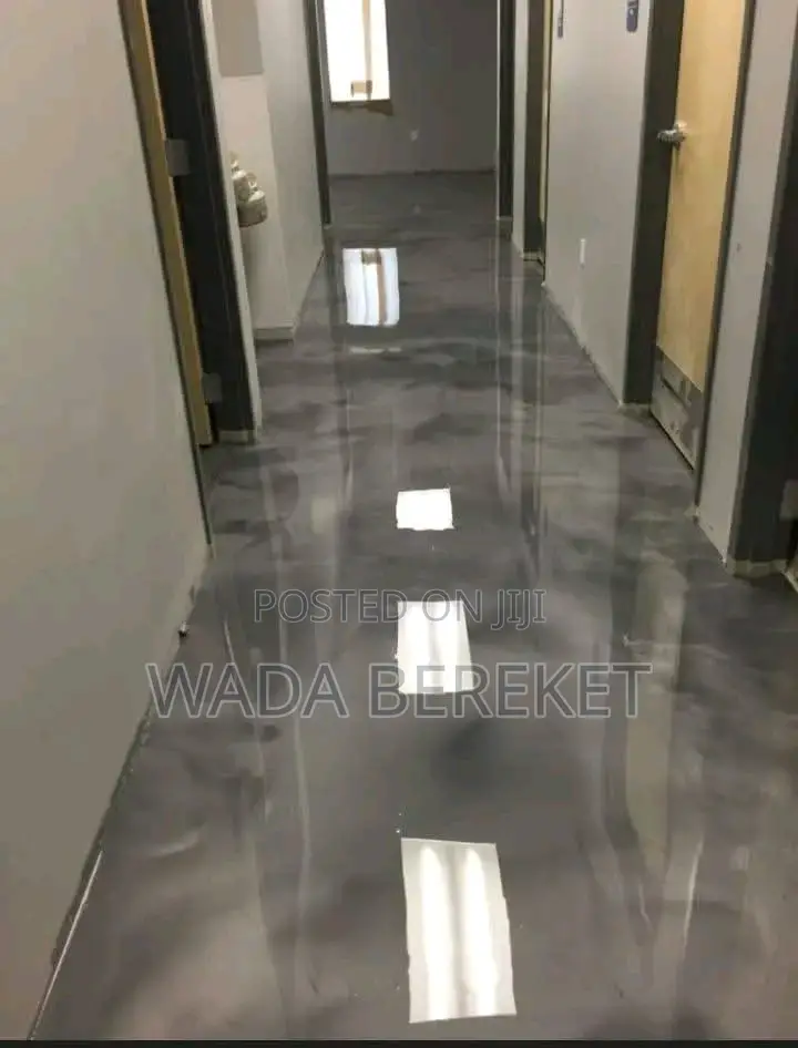 Epoxy Flooring Waterproofing Work