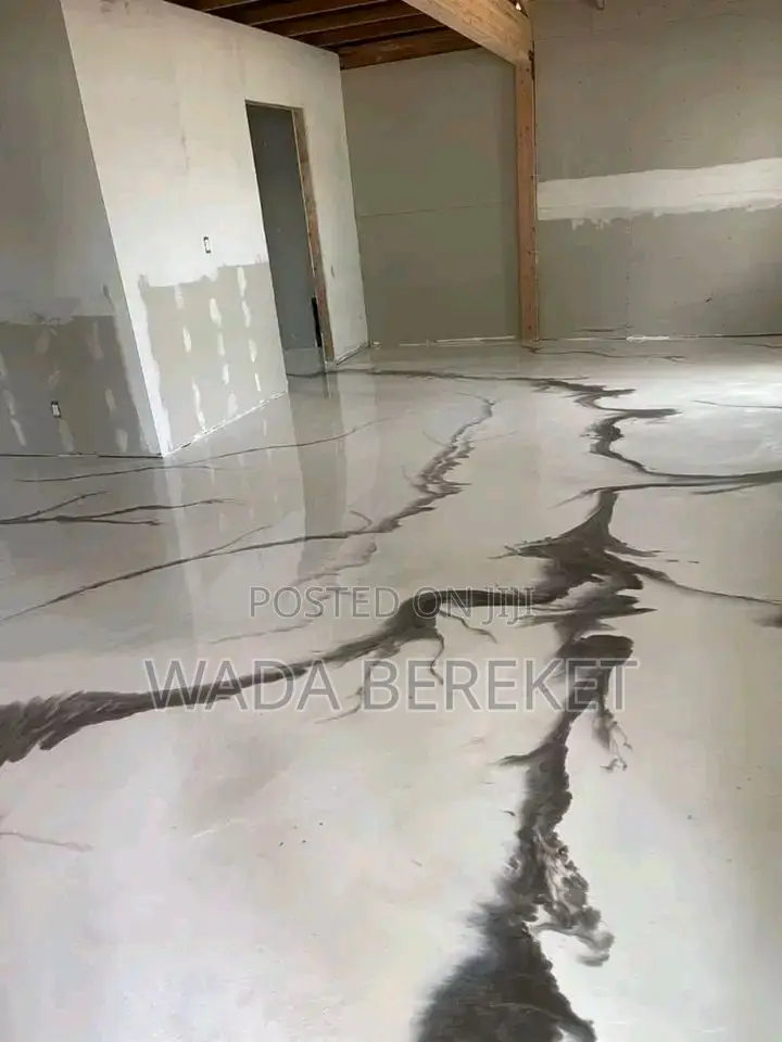 Epoxy Flooring Waterproofing Work