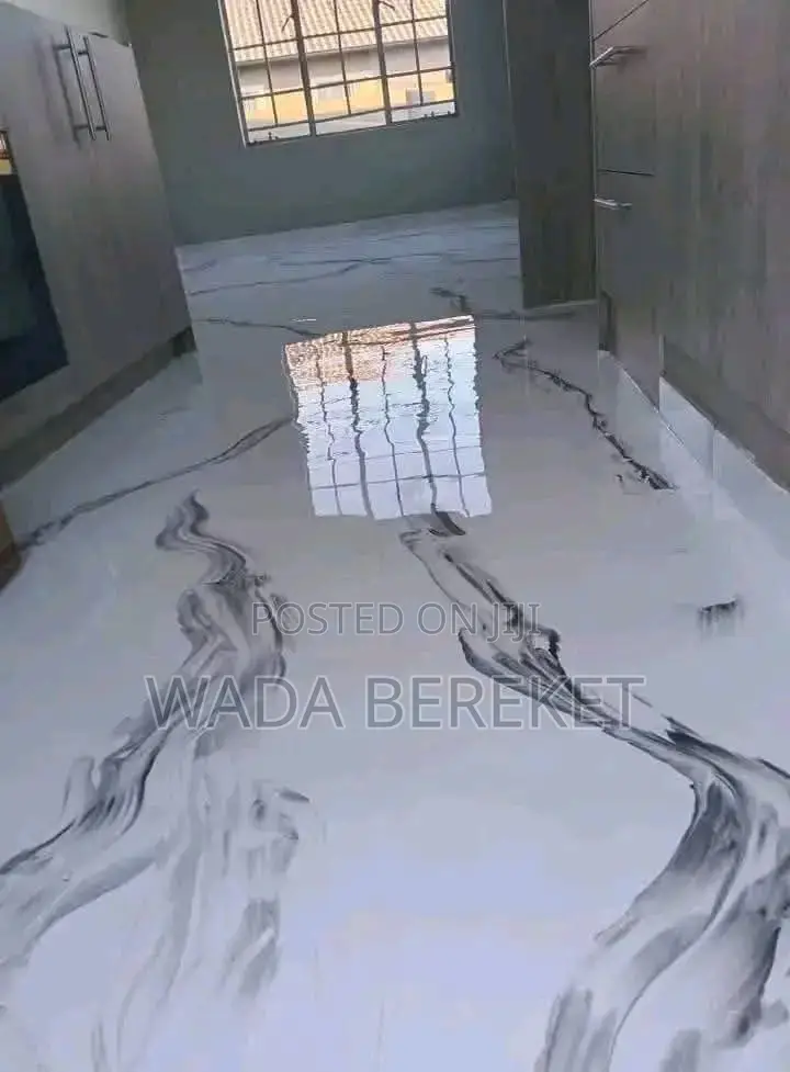 Epoxy Flooring Waterproofing Work
