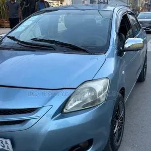 Toyota Yaris 2008 Blue
