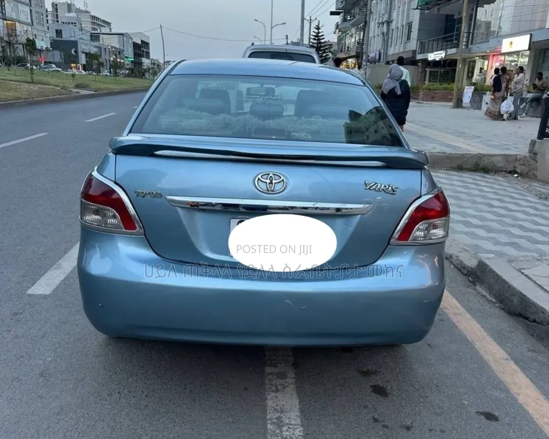 Toyota Yaris 2008 Blue