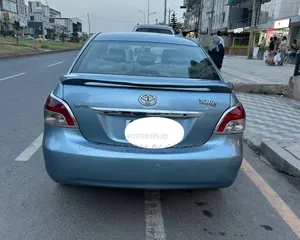 Toyota Yaris 2008 Blue