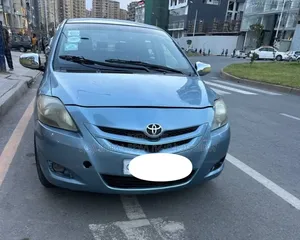Toyota Yaris 2008 Blue