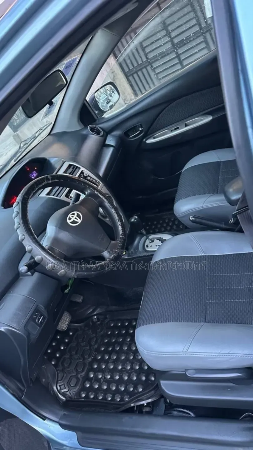 Toyota Yaris 2008 Blue