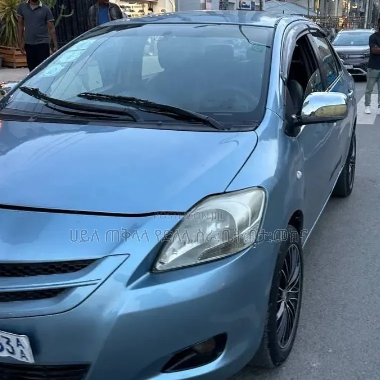 Toyota Yaris 2008 Blue