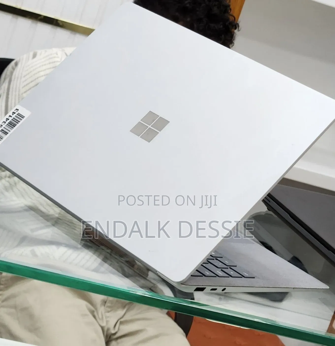 New Laptop Microsoft Surface Laptop 3 16GB Intel Core i7 SSD 256GB
