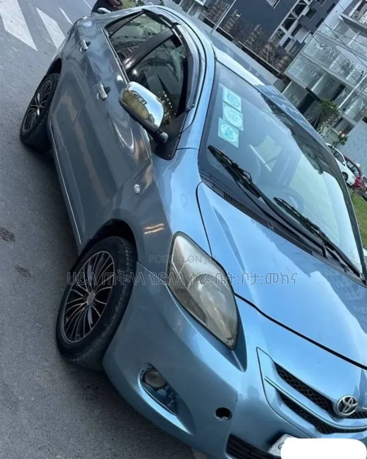 Toyota Yaris 2008 Blue