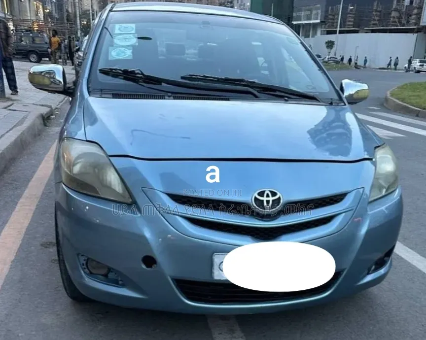 Toyota Yaris 2008 Blue