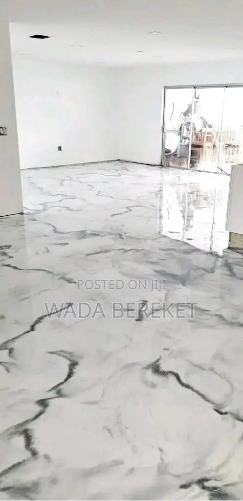 Epoxy Flooring Work