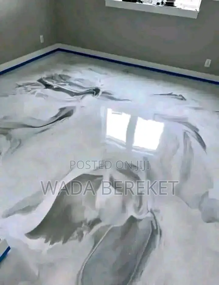 Epoxy Flooring Work