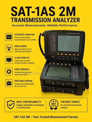 ​ Hot Deal: Sat-1as 2m Transmission Analyzer | Telecom Powerhouse