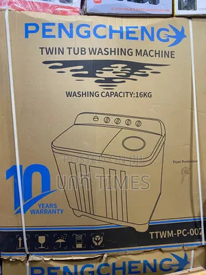 Pengcheng 16kg Twin Tub Semi-Automatic Washing Machine – TTWM-Pc-002