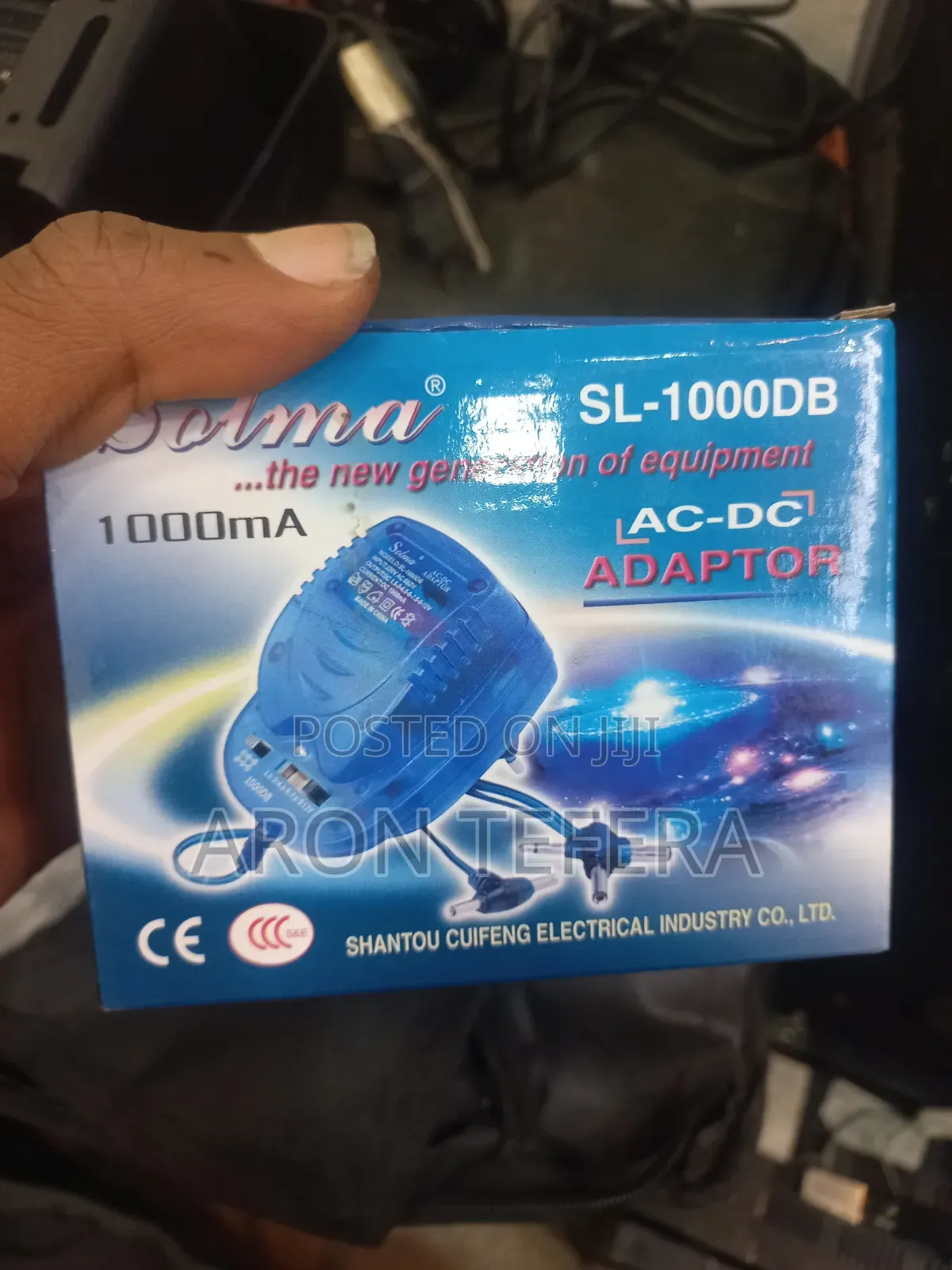 Adaptor Solma Na Ac-Dc Adaptor