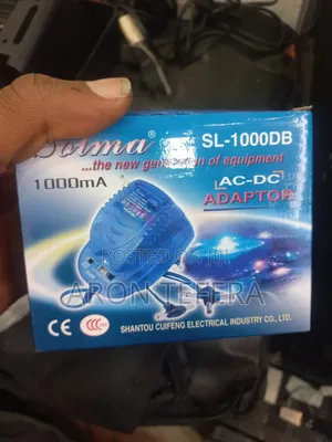 Adaptor Solma Na Ac-Dc Adaptor