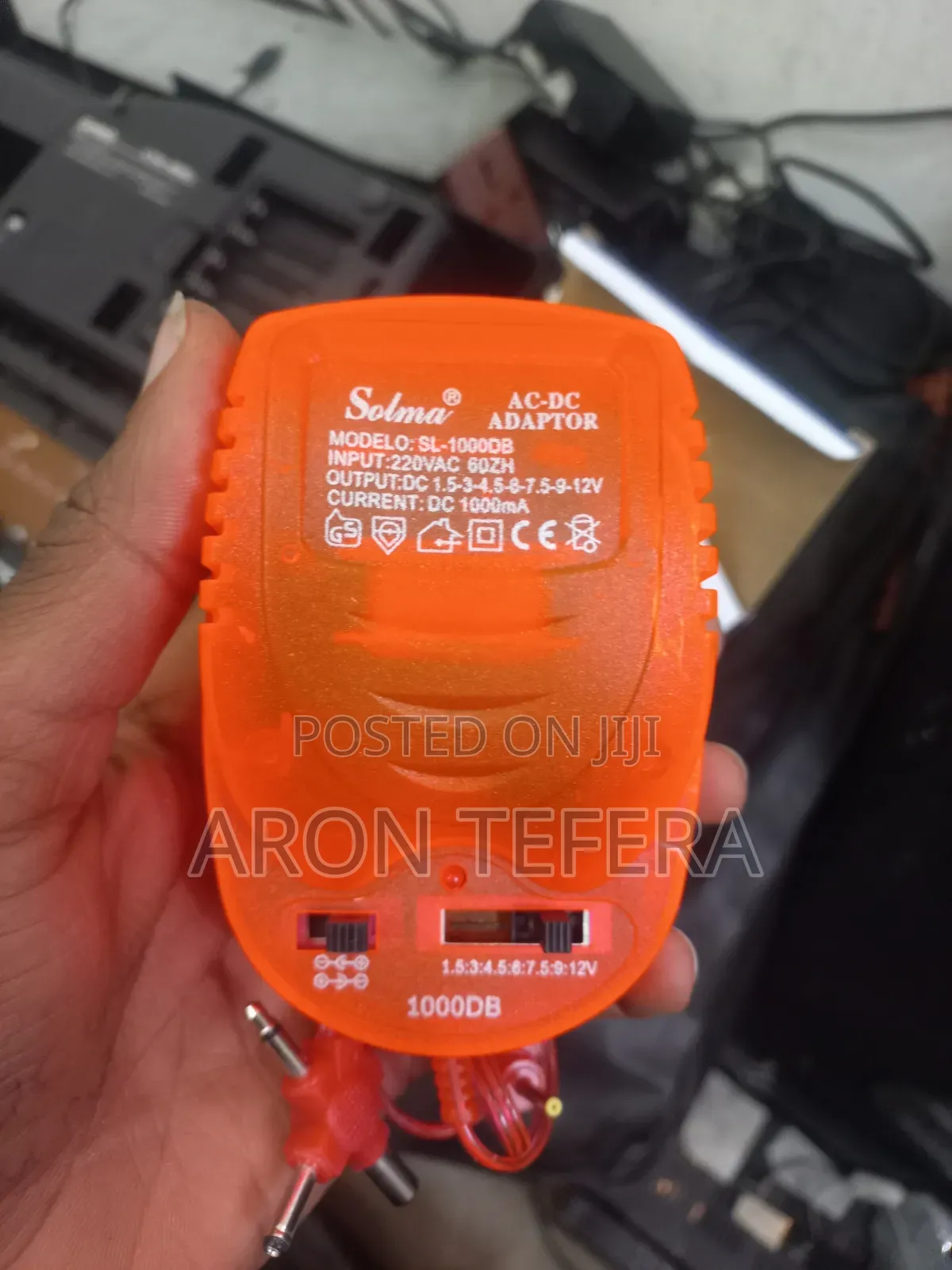 Adaptor Solma Na Ac-Dc Adaptor