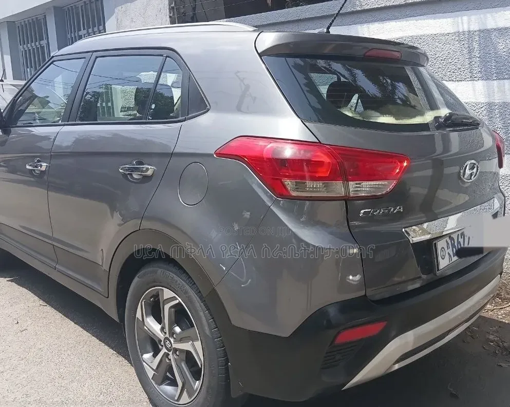 Hyundai Creta 2020 Gray