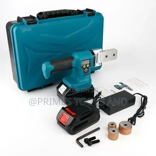 Cordless PPR Pipe Welding Machine Kit | Rechargeable Plastic Pipe