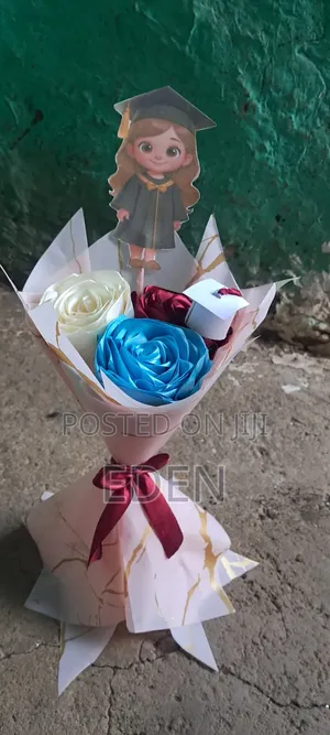 Ribbon Flowers(አርቴፍሻል አበባ)