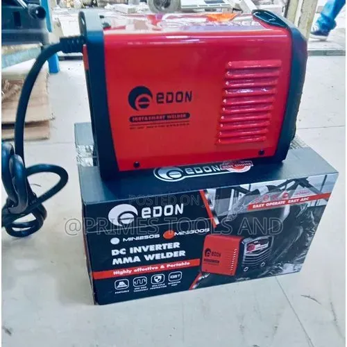 Edon 250a Welding Machine | Heavy Duty Electric Arc Welder