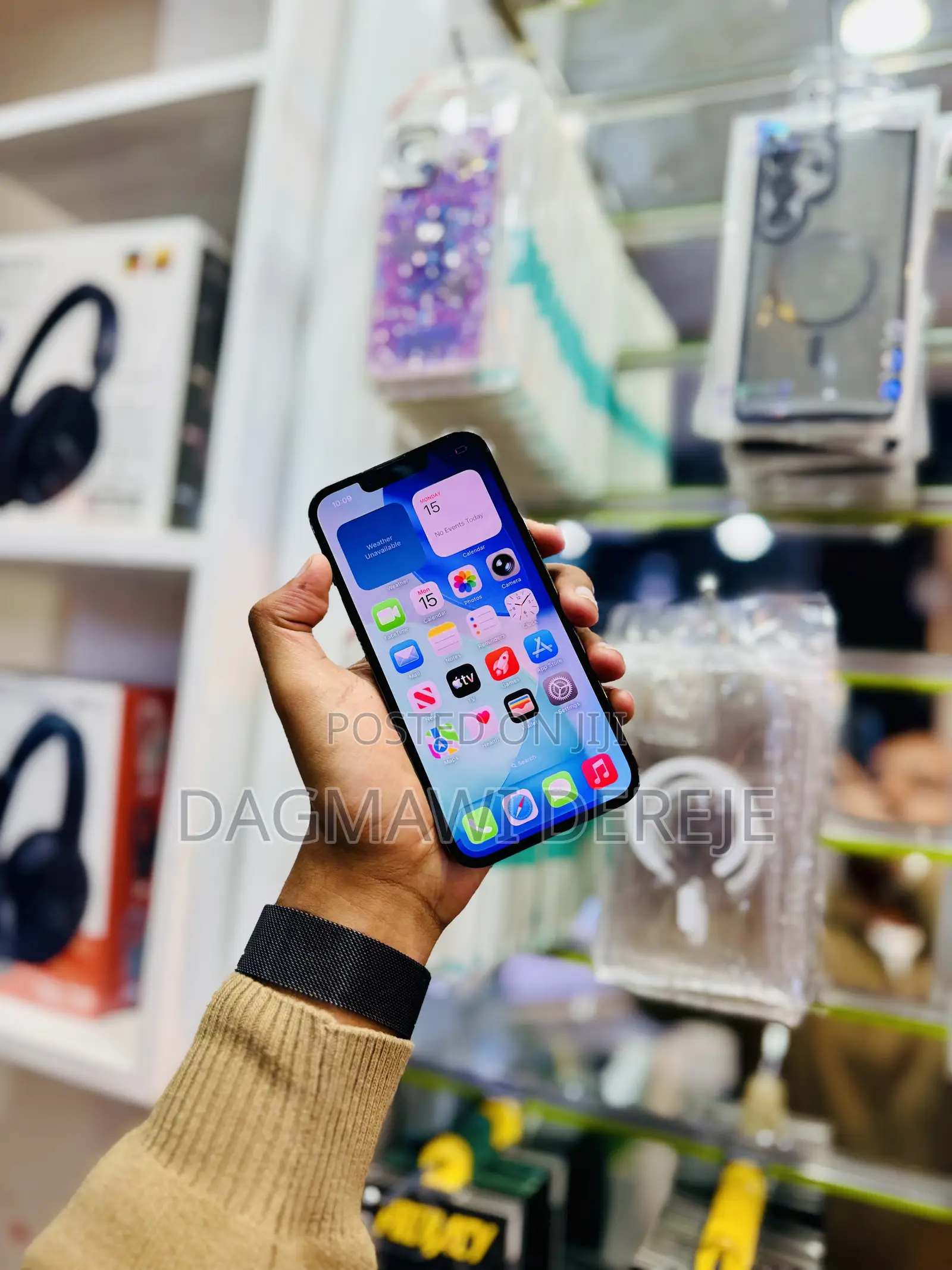 New Apple iPhone 13 Pro 128 GB Black